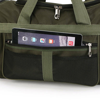 Mens Large Holdall Duffle Travel Bag Luggage Weekend GYM Sports Duffle New