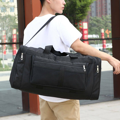 Mens Large Holdall Duffle Travel Bag Luggage Weekend GYM Sports Duffle New