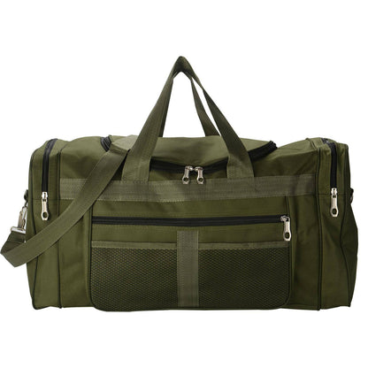 Mens Large Holdall Duffle Travel Bag Luggage Weekend GYM Sports Duffle New