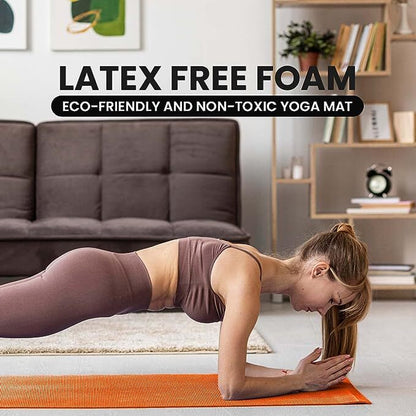 XN8 Yoga Mats Exercise Mat Gym Fitness Nonslip Pilates Aerobic Workout Bag Strap