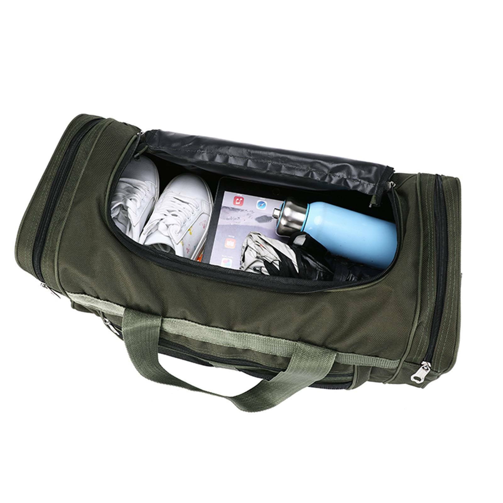 Mens Large Holdall Duffle Travel Bag Luggage Weekend GYM Sports Duffle New