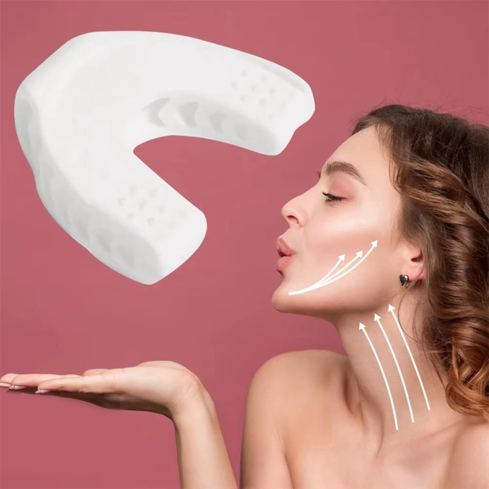 Unisex Jaw Line Exercise Fitness Ball Trainer Muscle Neck Face Exerciser Toning