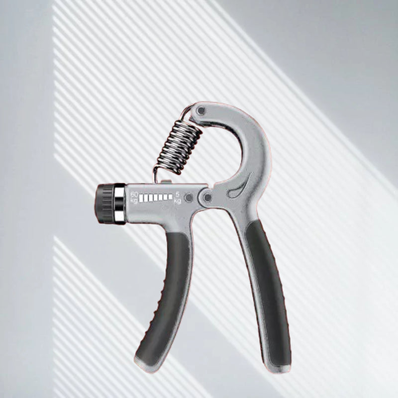 5-60KG Sport Hand Grip Strengthener Adjustable Forearm Trainer Finger Exerciser