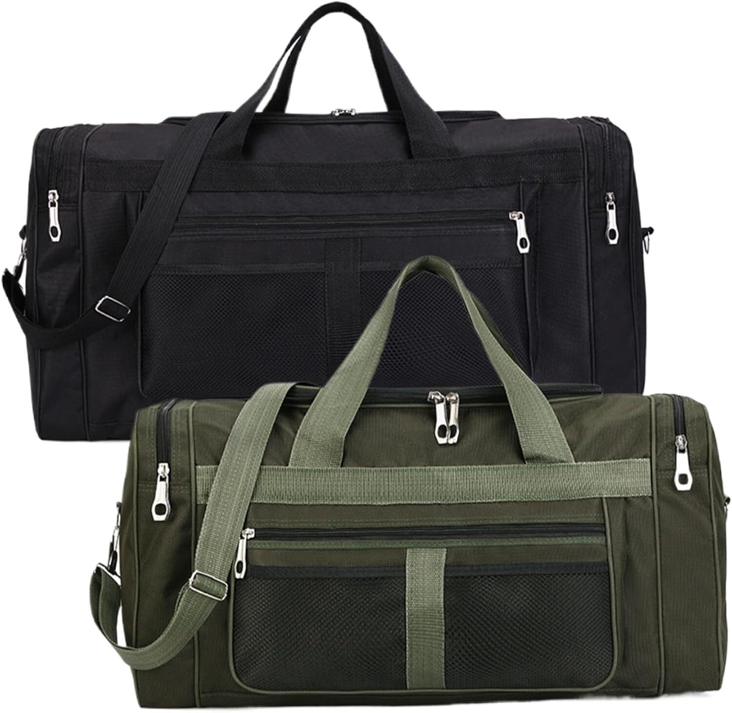 Mens Large Holdall Duffle Travel Bag Luggage Weekend GYM Sports Duffle New
