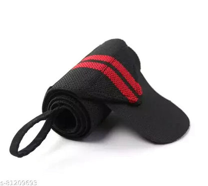 Wrist Supporter Wrap/Straps Gym Accessories for Men & Women for Hand Grip