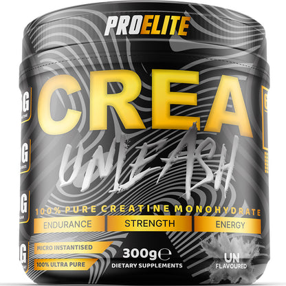 CREATINE MONOHYDRATE POWDER 5000MG 300G UNFLAVOURED MUSCLE GROWTH STRENGTH GAINS