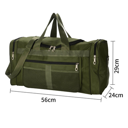 Mens Large Holdall Duffle Travel Bag Luggage Weekend GYM Sports Duffle New