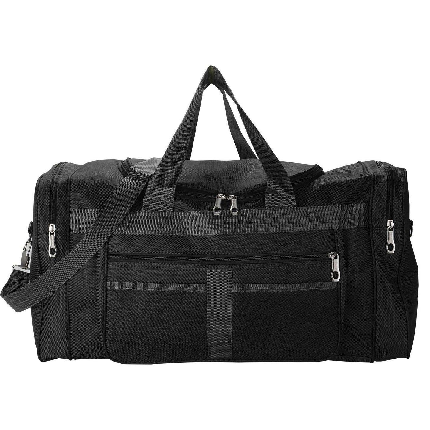 Mens Large Holdall Duffle Travel Bag Luggage Weekend GYM Sports Duffle New