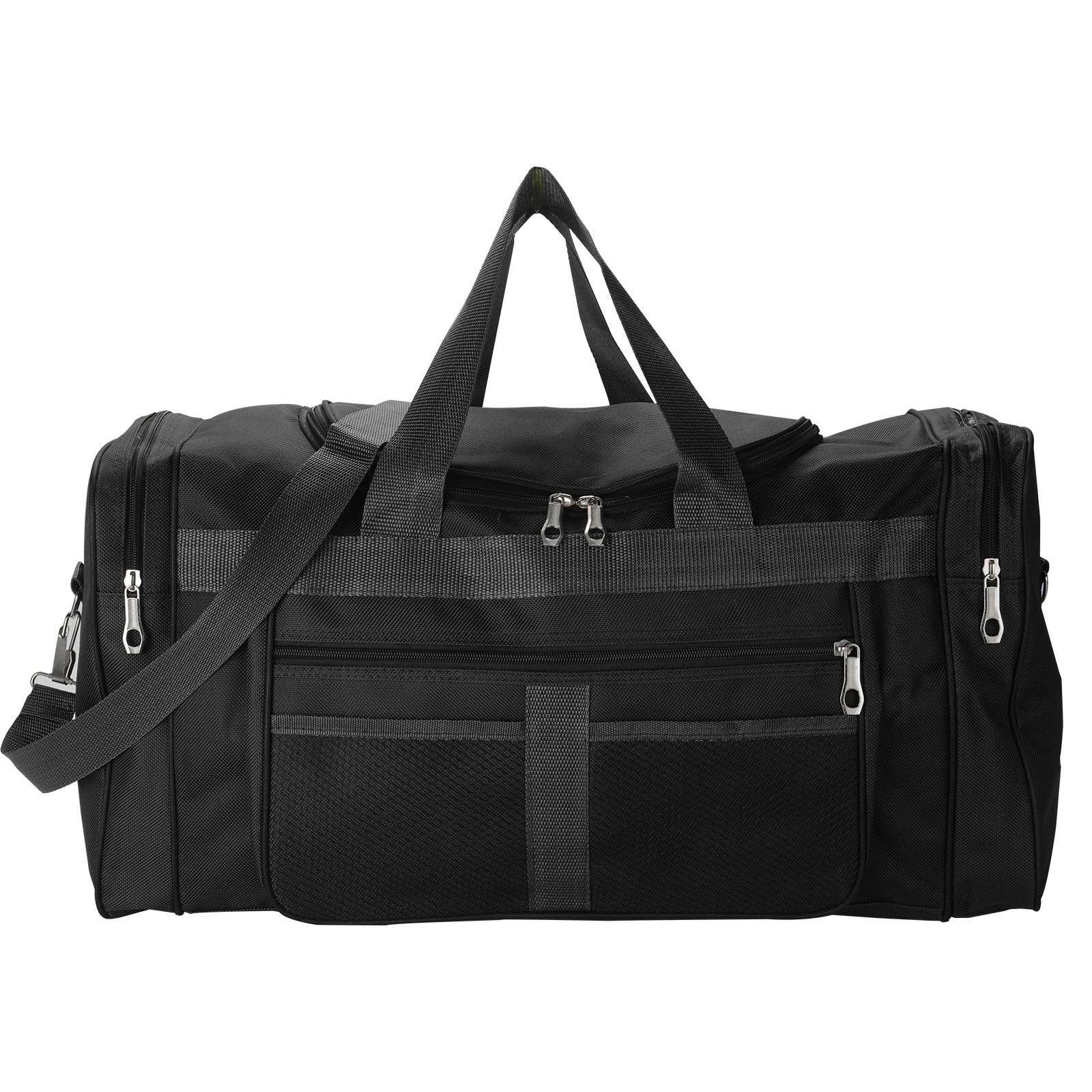 Mens Large Holdall Duffle Travel Bag Luggage Weekend GYM Sports Duffle New