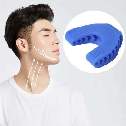 Unisex Jaw Line Exercise Fitness Ball Trainer Muscle Neck Face Exerciser Toning