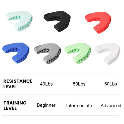 Unisex Jaw Line Exercise Fitness Ball Trainer Muscle Neck Face Exerciser Toning